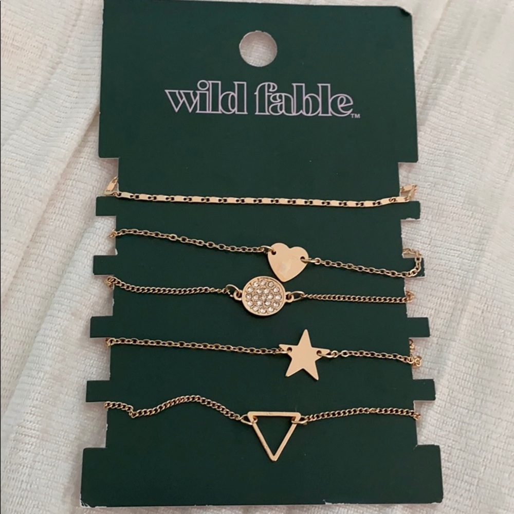 delicate gold bracelets